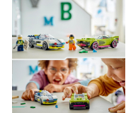 LEGO City 60415 Pościg radiowozu za muscle carem - 1202617 - zdjęcie 5
